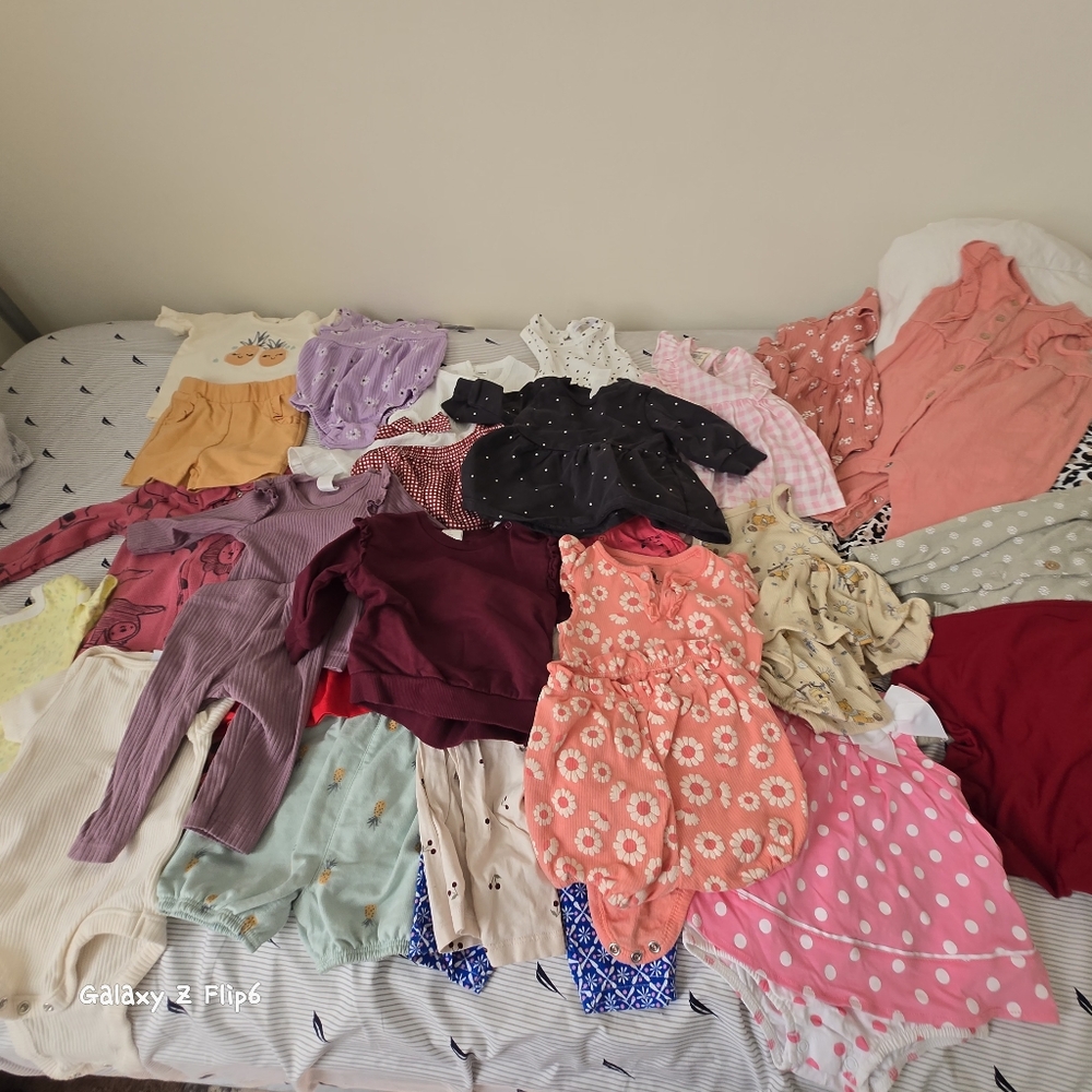 Baby girl outfits